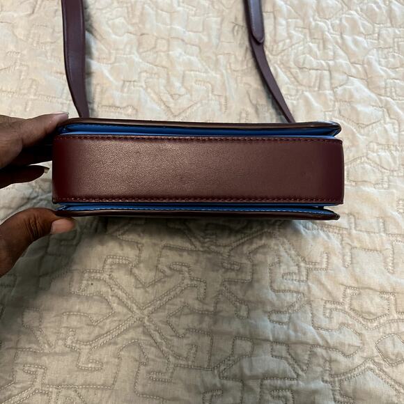 Kate Spade Purple Mystery Adjustable Strap Suede Small Crossbody Handbag NWT